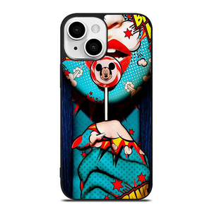 MICKEY MOUSE CANDY iPhone 13 Mini Case Cover