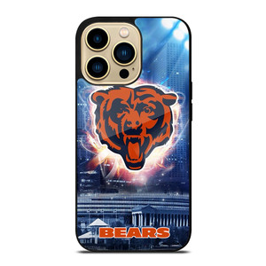 CHICAGO BEARS LOGO iPhone 14 Pro Max Case Cover CHICAGO BEARS LOGO iPhone 14 Pro Max Case Cover