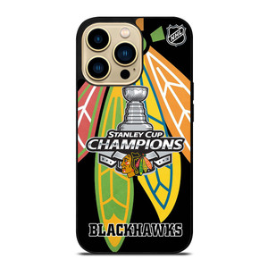 CHICAGO BLACKHAWKS CHAMP iPhone 14 Pro Max Case Cover