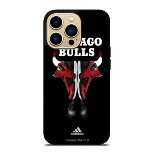 CHICAGO BULLS SHOES LOGO iPhone 14 Pro Max Case Cover