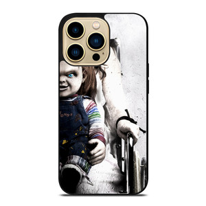 CHUCKY SCARY DOLL 3 iPhone 14 Pro Max Case Cover