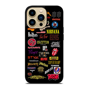 CLASSIC ROCK BAND 1 iPhone 14 Pro Max Case Cover