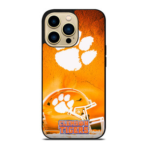 CLEMSON TIGERS FOOTBALL iPhone 14 Pro Max Case Cover