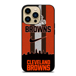CLEVELAND BROWNS LOGO iPhone 14 Pro Max Case Cover CLEVELAND BROWNS LOGO iPhone 14 Pro Max Case Cover