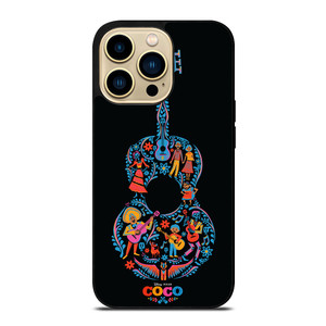 COCO GUITAR STRING iPhone 14 Pro Max Case Cover