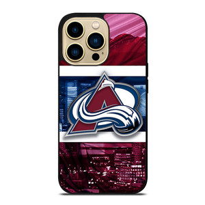 COLORADO AVALANCHE HOCKEY iPhone 14 Pro Max Case Cover