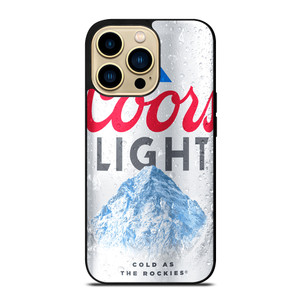 COORS LIGHT BEER AMERICAN iPhone 14 Pro Max Case Cover COORS LIGHT BEER AMERICAN iPhone 14 Pro Max Case Cover