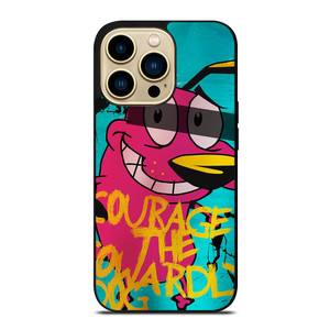 COURAGE THE COWARDLY DOG 1 iPhone 14 Pro Max Case Cover