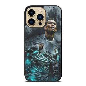 CRISTIANO RONALDO ART iPhone 14 Pro Max Case Cover