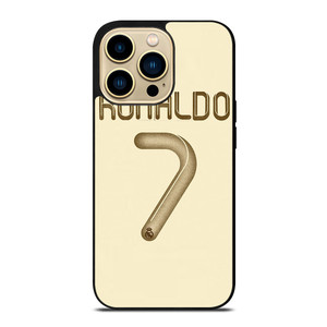 CRISTIANO RONALDO NUMBER 7 iPhone 14 Pro Max Case Cover