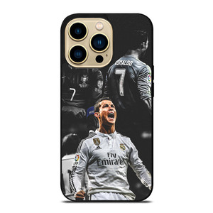 CRISTIANO RONALDO REAL MADRID iPhone 14 Pro Max Case Cover