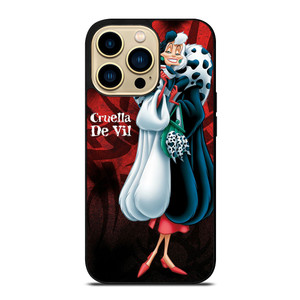 CRUELLA DE VIL DISNEY iPhone 14 Pro Max Case Cover