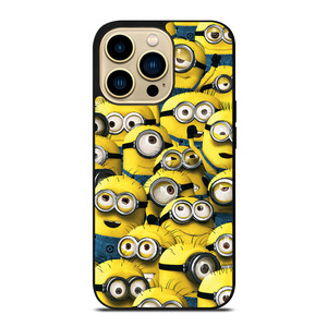 CUTE MINIONS iPhone 14 Pro Max Case Cover CUTE MINIONS iPhone 14 Pro Max Case Cover