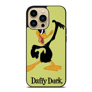 DAFFY DUCK BLACK iPhone 14 Pro Max Case Cover