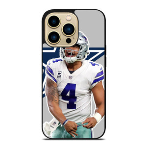 DAK PRESCOTT QB4 COWBOYS iPhone 14 Pro Max Case Cover