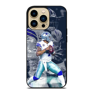 DAK PRESCOTT THE COWBOYS iPhone 14 Pro Max Case Cover