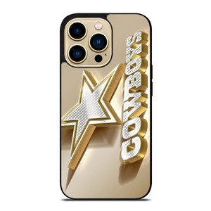 DALLAS COWBOYS GOLD iPhone 14 Pro Max Case Cover DALLAS COWBOYS GOLD iPhone 14 Pro Max Case Cover