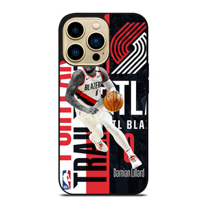 DAMIAN LILLARD TRAIL BLAZERS iPhone 14 Pro Max Case Cover