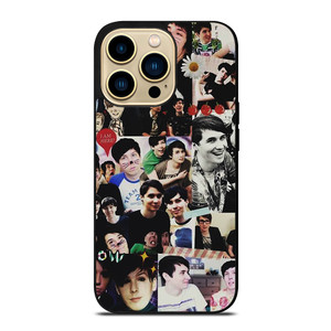 DAN AND PHIL COLLAGE 2 iPhone 14 Pro Max Case Cover DAN AND PHIL COLLAGE 2 iPhone 14 Pro Max Case Cover