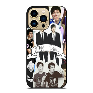 DAN AND PHIL COLLAGE iPhone 14 Pro Max Case Cover DAN AND PHIL COLLAGE iPhone 14 Pro Max Case Cover