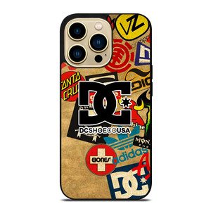 DC SHOE CO USA LOGO iPhone 14 Pro Max Case Cover
