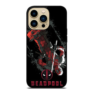 DEADPOOL 4 iPhone 14 Pro Max Case Cover