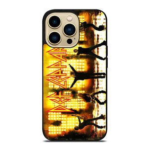 DEF LEPPARD ROCK YEAH iPhone 14 Pro Max Case Cover