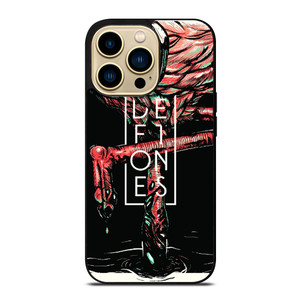 DEFTONES METAL BAND iPhone 14 Pro Max Case Cover