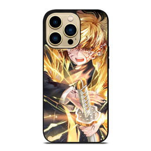 DEMON SLAYER ZENITSU AGATSUMA iPhone 14 Pro Max Case Cover