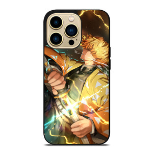 DEMON SLAYER ZENITSU LIGHTNING iPhone 14 Pro Max Case Cover