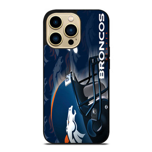 DENVER BRONCOS iPhone 14 Pro Max Case Cover
