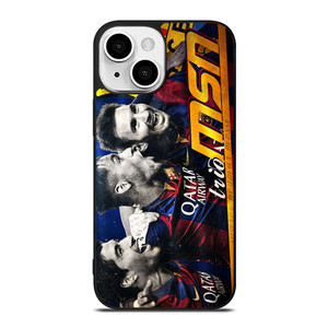 MESSI SUAREZ NEYMAR MSN 1 iPhone 13 Mini Case Cover MESSI SUAREZ NEYMAR MSN 1 iPhone 13 Mini Case Cover