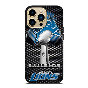DETROIT LIONS SUPER BOWL iPhone 14 Pro Max Case Cover