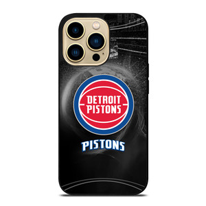 DETROIT PISTONS NBA LOGO iPhone 14 Pro Max Case Cover