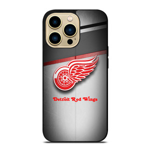 DETROIT RED WINGS NHL 1 iPhone 14 Pro Max Case Cover