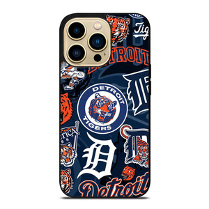 DETROIT TIGERS COLLAGE iPhone 14 Pro Max Case Cover