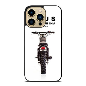 DEUS EX MACHINA MOTORCYCLES iPhone 14 Pro Max Case Cover