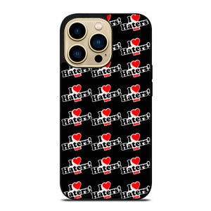 DGK I LOVE HATERS PATTERN iPhone 14 Pro Max Case Cover