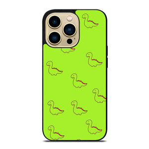 DINOSAUR GREEN iPhone 14 Pro Max Case Cover