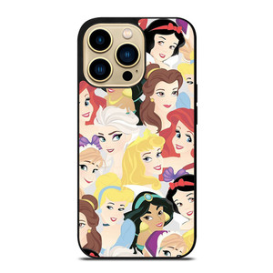 DISNEY PRINCESS CARTOON 2 iPhone 14 Pro Max Case Cover