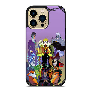 DISNEY PRINCESS VILLAINS 1 iPhone 14 Pro Max Case Cover DISNEY PRINCESS VILLAINS 1 iPhone 14 Pro Max Case Cover