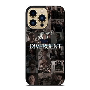 DIVERGENT COLLAGE iPhone 14 Pro Max Case Cover