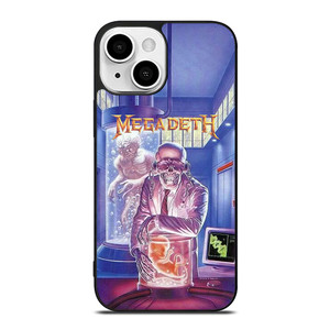 MEGADETH ROCK iPhone 13 Mini Case Cover MEGADETH ROCK iPhone 13 Mini Case Cover