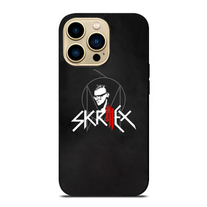 DJ SKRILLEX LOGO iPhone 14 Pro Max Case Cover