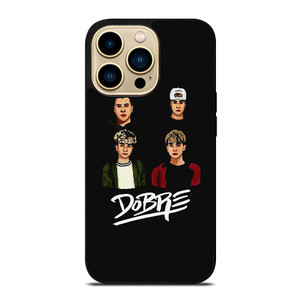 DOBRE BROTHERS CARTOON iPhone 14 Pro Max Case Cover