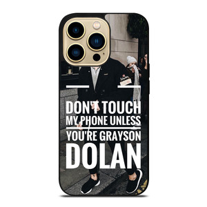 DOLAN TWINS GRAYSON iPhone 14 Pro Max Case Cover DOLAN TWINS GRAYSON iPhone 14 Pro Max Case Cover