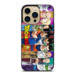 DRAGON BALL SUPER CHARACTER iPhone 14 Pro Max Case Cover