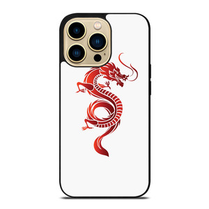 DRAGON RED iPhone 14 Pro Max Case Cover