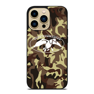 DUCK DYNASTY COMMANDER CAMO iPhone 14 Pro Max Case Cover