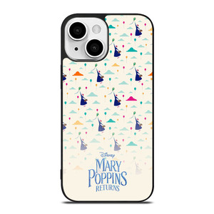 MARY POPPINS PATTREN iPhone 13 Mini Case Cover